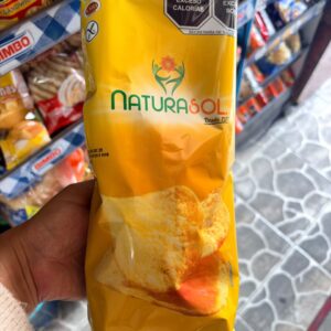 Papas Sal Grande 110g Natural Sol