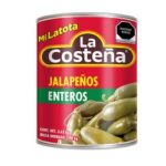 Rajas Costeña 380gr Grandes Lata