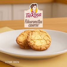 POLVORONCITOS CASEROS TIA ROSA