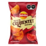 SABRITAS RECETA CRUJIENTE CHILES ROJOS