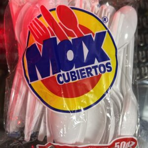 Cuchara Chica Max 50 pz