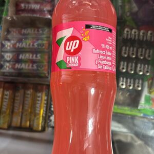 7up Pink Limonada 600ml