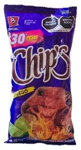Chips Fuego 77 gr Mediana