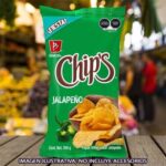 Chips Jalapeño 77 gr Mediana