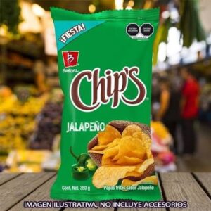 Chips Jalapeño 77 gr Mediana