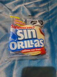 SANDWICHITO SIN ORILLAS FRESA Bimbo