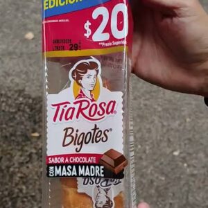 Bigote iman Tia rosa