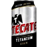 Tecate Titanium 355ml
