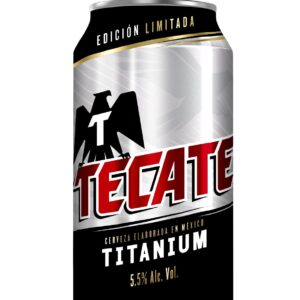 Tecate Titanium 355ml