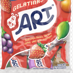 Gelatina Art Bolsita 1 pza
