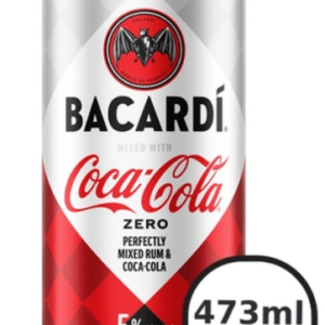 Bacardi Zero Coca 473ml
