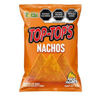 Top tops nacho la costeña 52 g