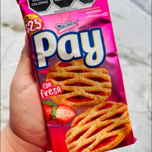 Duo mini pay frutos rojos