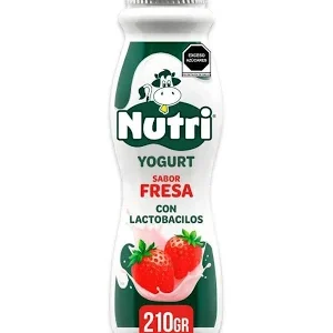 NUTRI YOGURTH FRESA BEBIBLE
