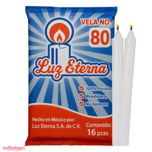 Vela Luz Eterna 1pza